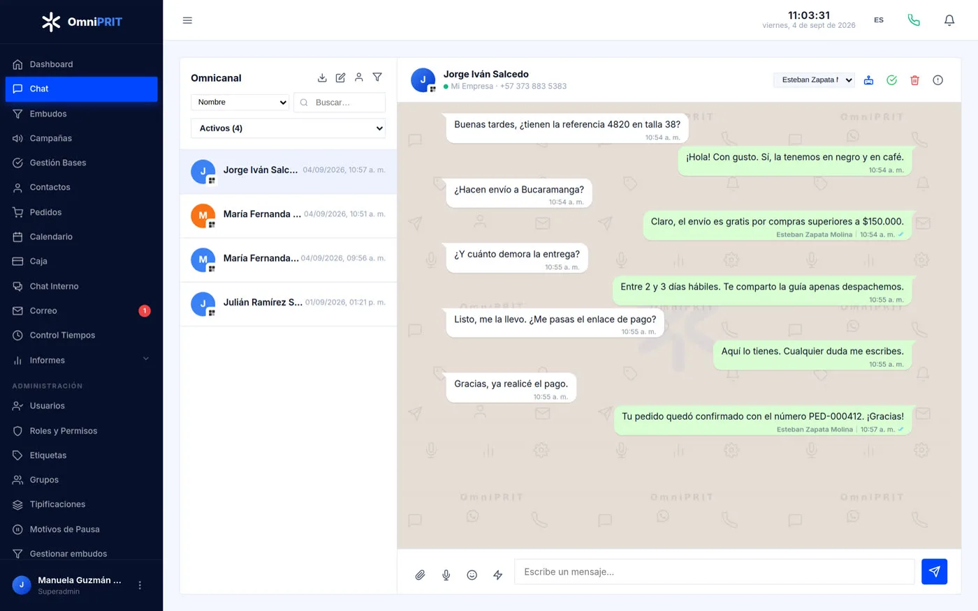 Conversación